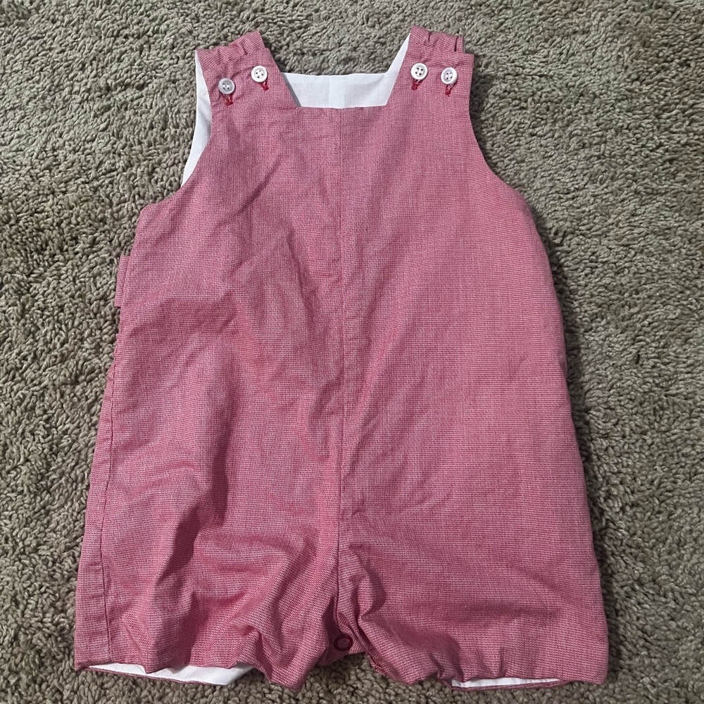 6m red Bailey Boys shortall
